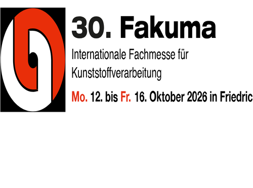 Fakuma 2026 | 12. - 16. October 2026 | Friedrichshafen